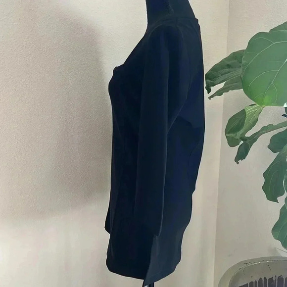 Boston Proper Women’s Split Hem Square Neck Tunic Medium - Picture 10 of 13